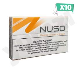 Nuso Brown Heated Tobacco 20 Sticks