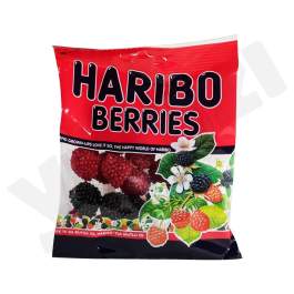 Haribo Berries Gummy Candy 80 Gm