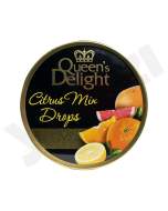 Queens Delight Citrus Mix Drops Candy 150Gm