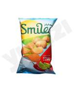 Smiles Chilli & Lime Potato Chips 170Gm