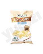 Simply 7 Sea Salt Lentil Chips 113 Gm