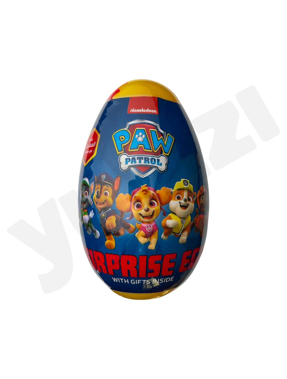 Nickelodeon Paw Patrol Surprise Egg 62Gm