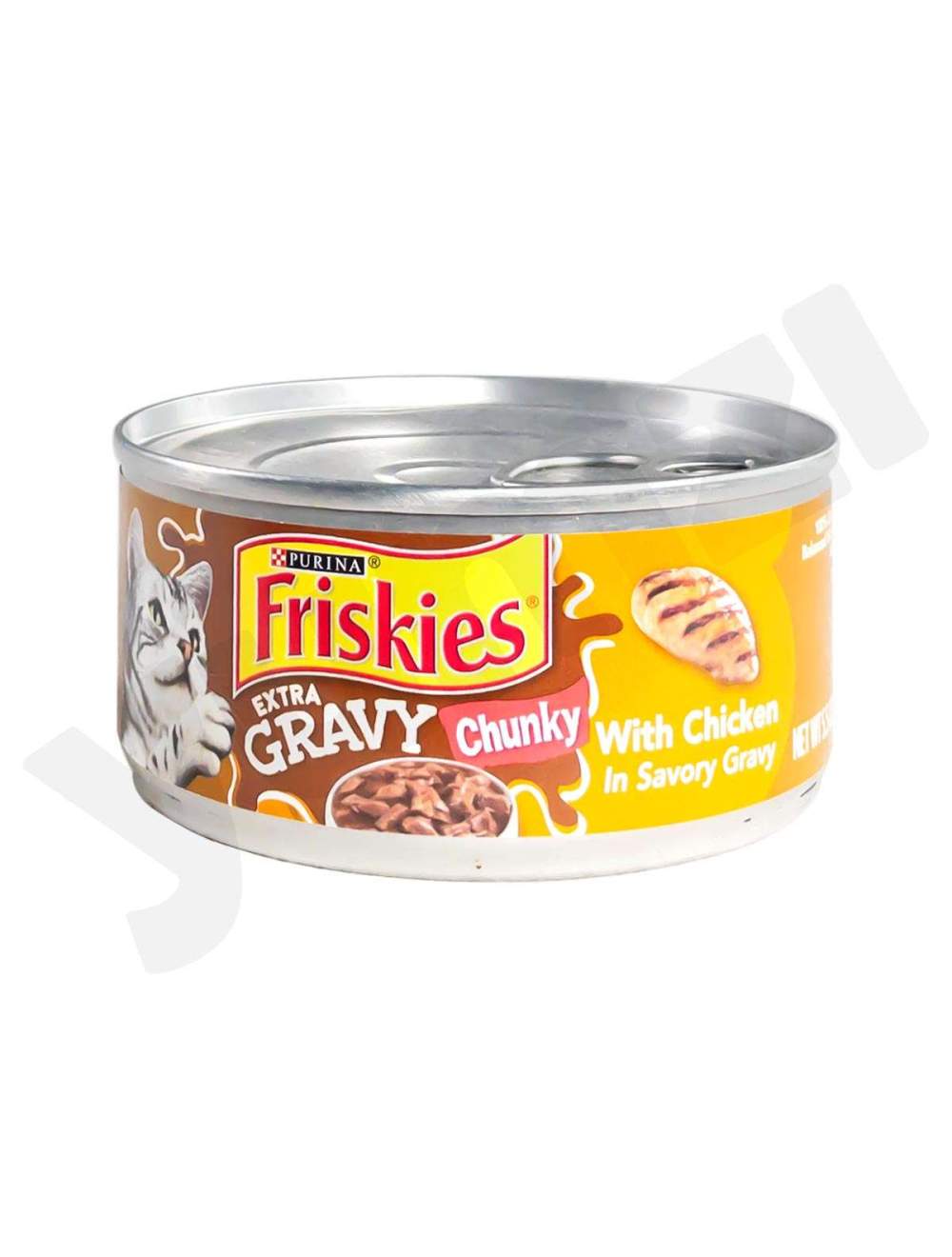 Purina Friskies Extra Gravy Chunky with Chicken 156 Gm