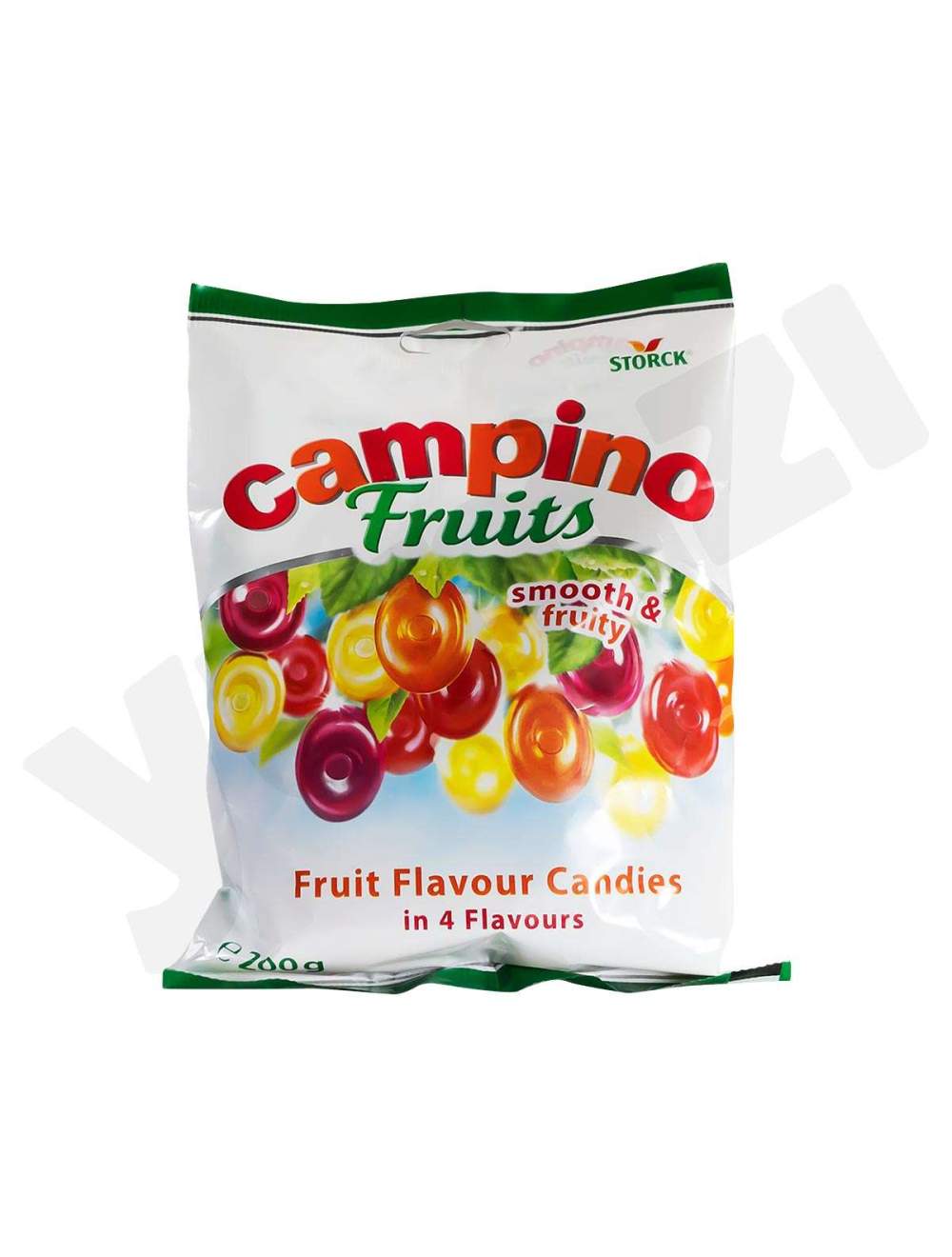 Storck Campino Fruits Smooth and Fruity Candies 200 Gm