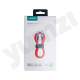 Ugreen USB-C to Lightning Charging Cable 1M Red