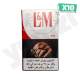 L&M Red Cigarette X10