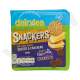 Dairylea Snackers Cheese & Crackers with Cadbury Giant Buttons 64.2Gm